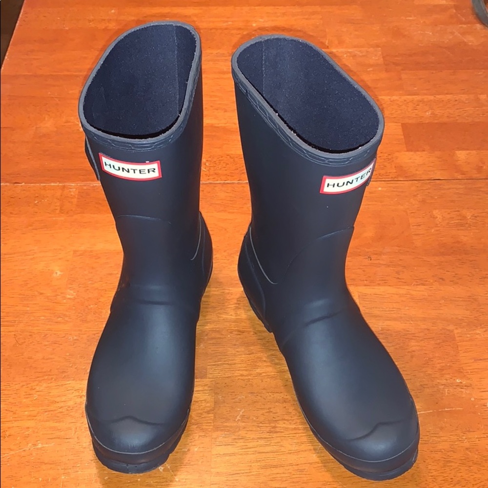 hunter mid rain boots